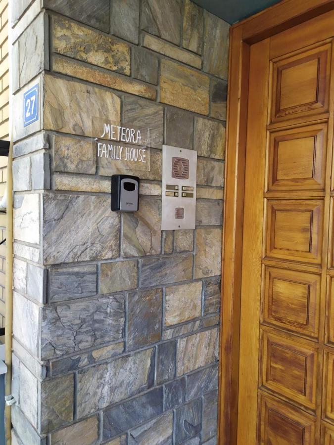 Meteora Family House Lägenhet Kalampaka Exteriör bild