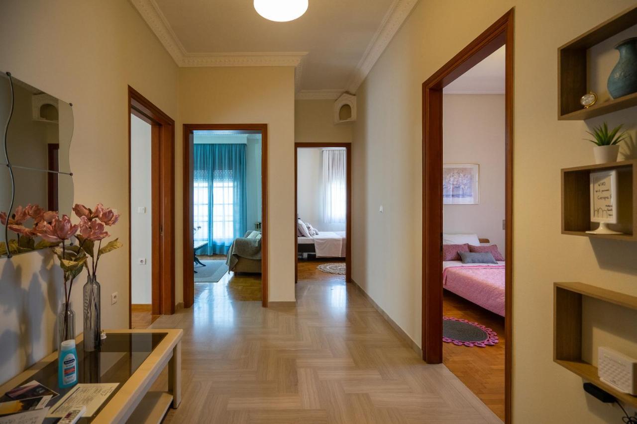 Meteora Family House Lägenhet Kalampaka Exteriör bild