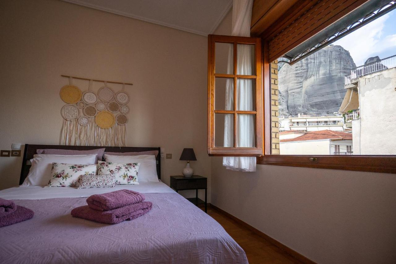 Meteora Family House Lägenhet Kalampaka Exteriör bild