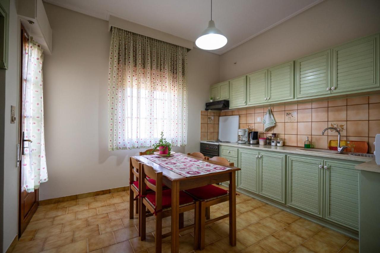 Meteora Family House Lägenhet Kalampaka Exteriör bild