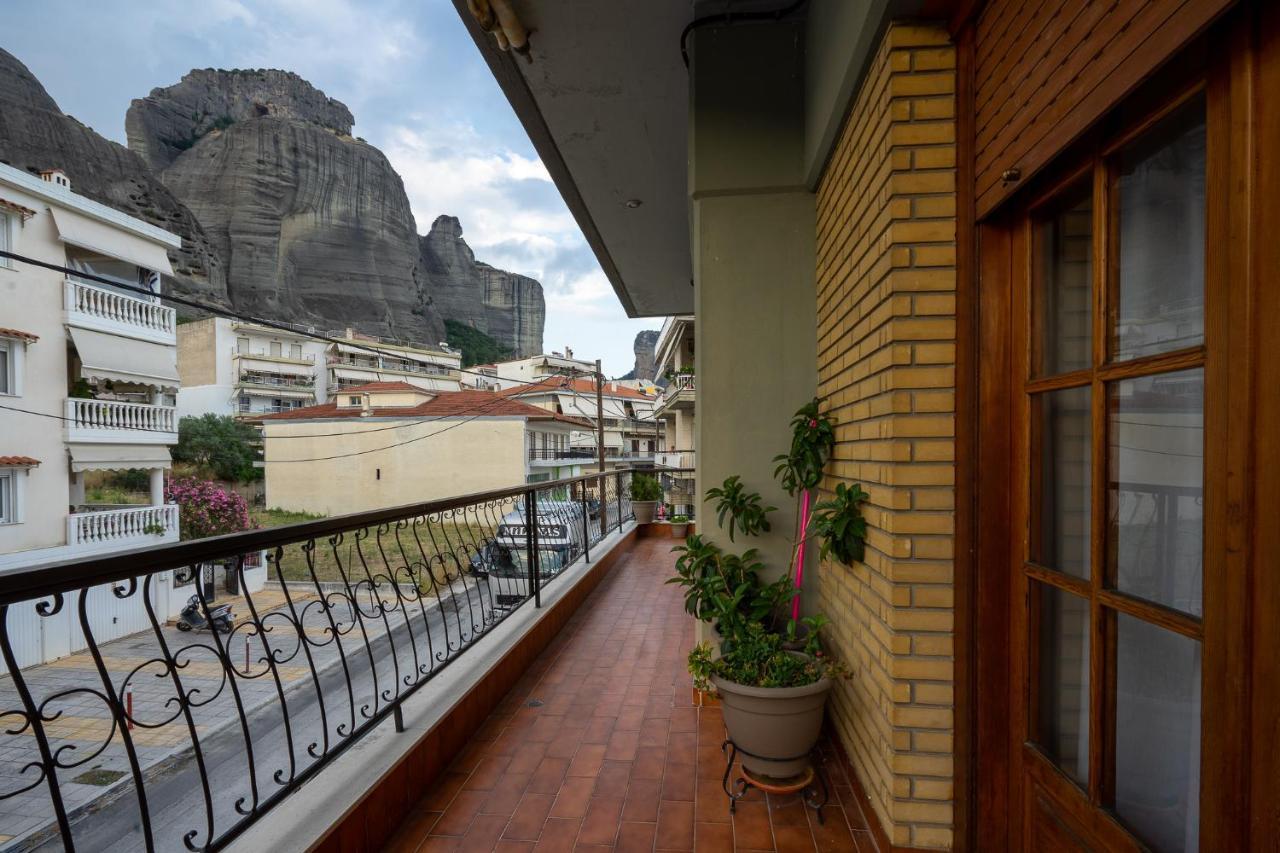Meteora Family House Lägenhet Kalampaka Exteriör bild
