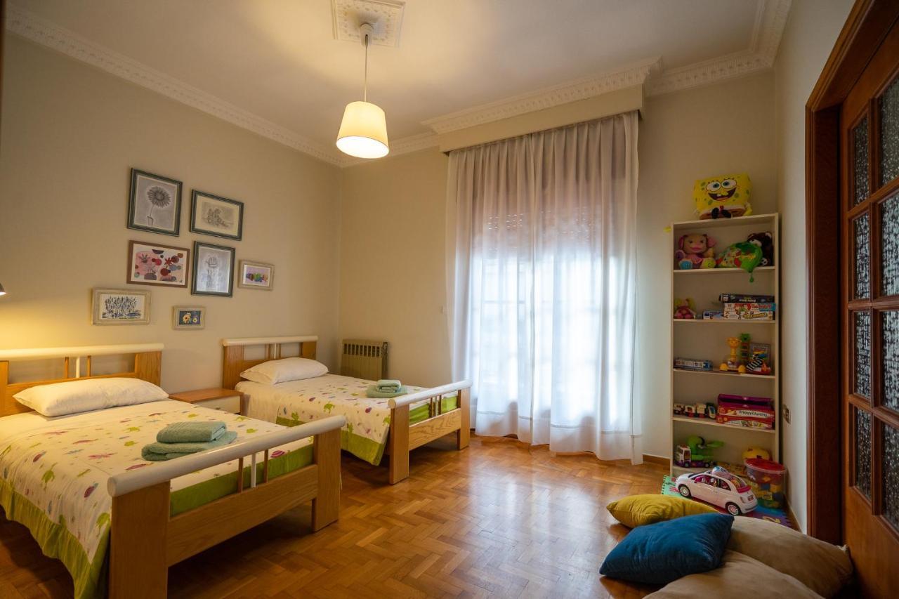 Meteora Family House Lägenhet Kalampaka Exteriör bild