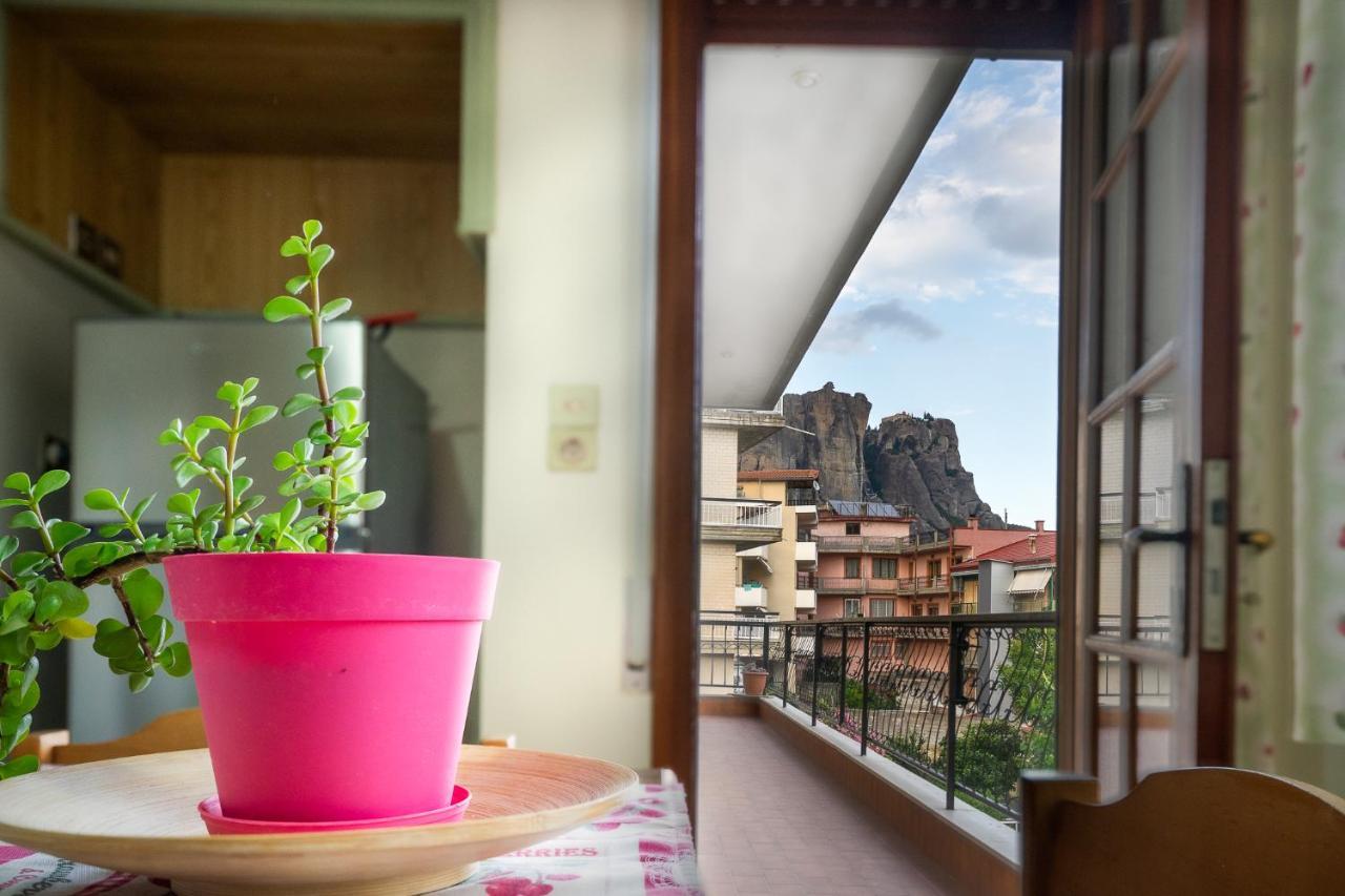 Meteora Family House Lägenhet Kalampaka Exteriör bild