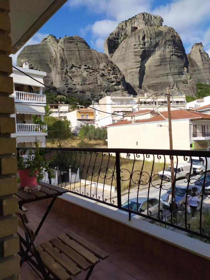 Meteora Family House Lägenhet Kalampaka Exteriör bild
