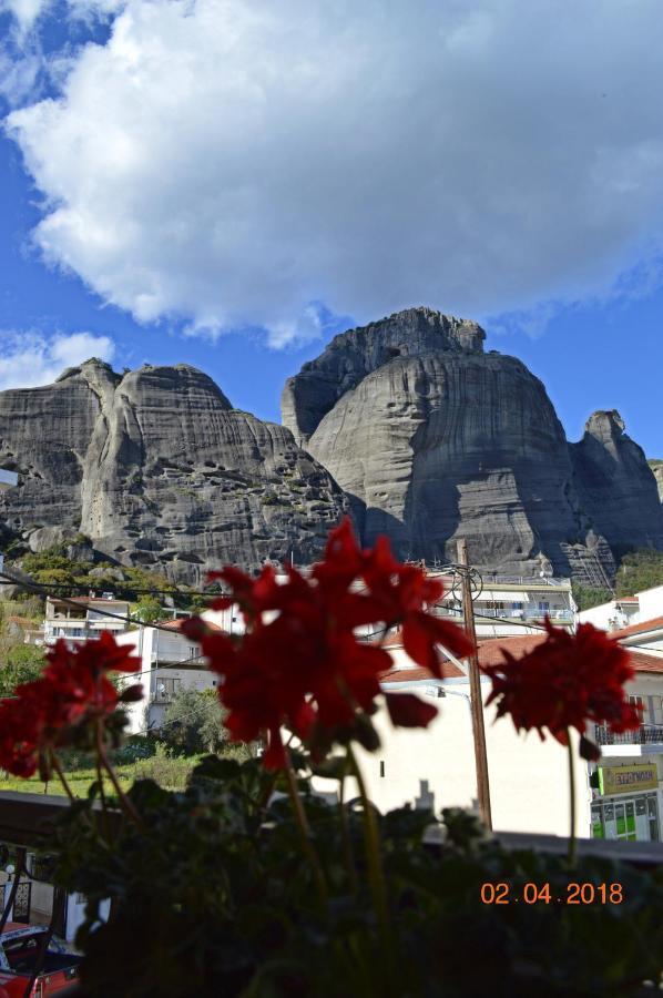 Meteora Family House Lägenhet Kalampaka Exteriör bild