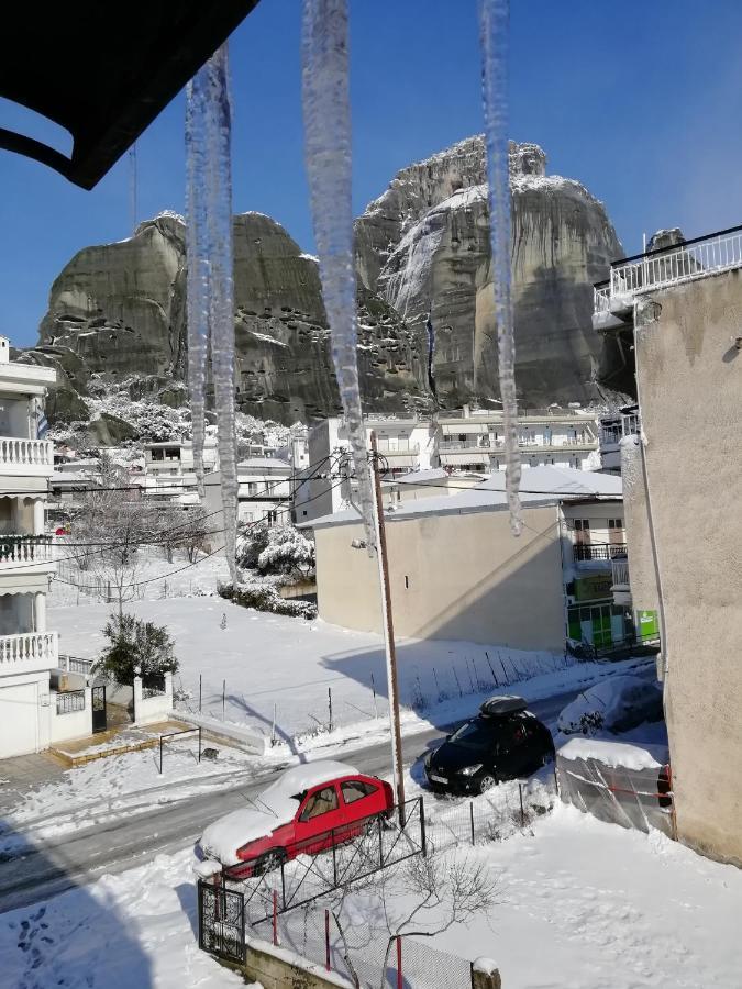 Meteora Family House Lägenhet Kalampaka Exteriör bild