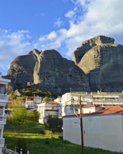 Meteora Family House Lägenhet Kalampaka Exteriör bild